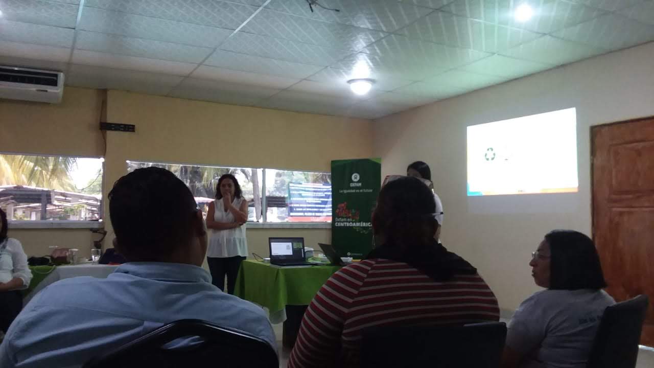Taller del proyecto Cerrando Brechas 